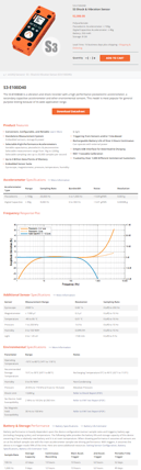 enDAQ-datasheet