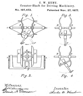 driving machinery